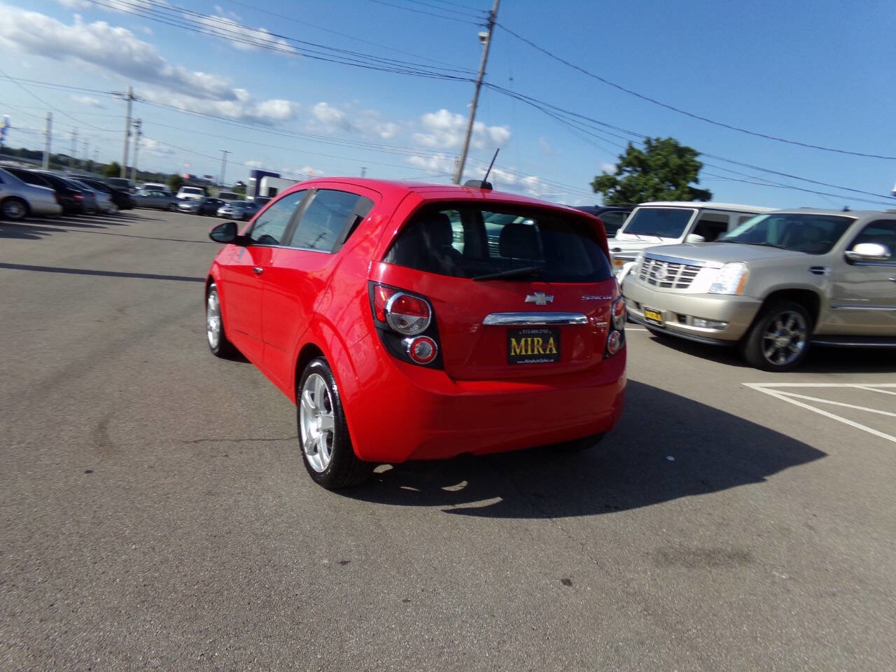 Used 2015 Chevrolet Sonic LTZ image 50