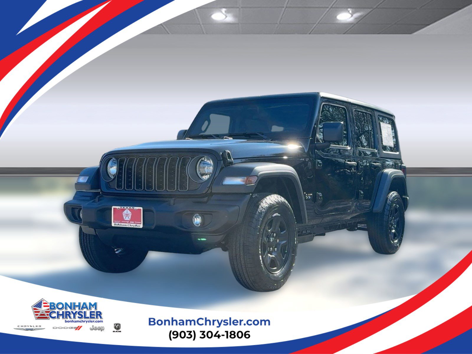 New 2026 Jeep Wrangler Sport
