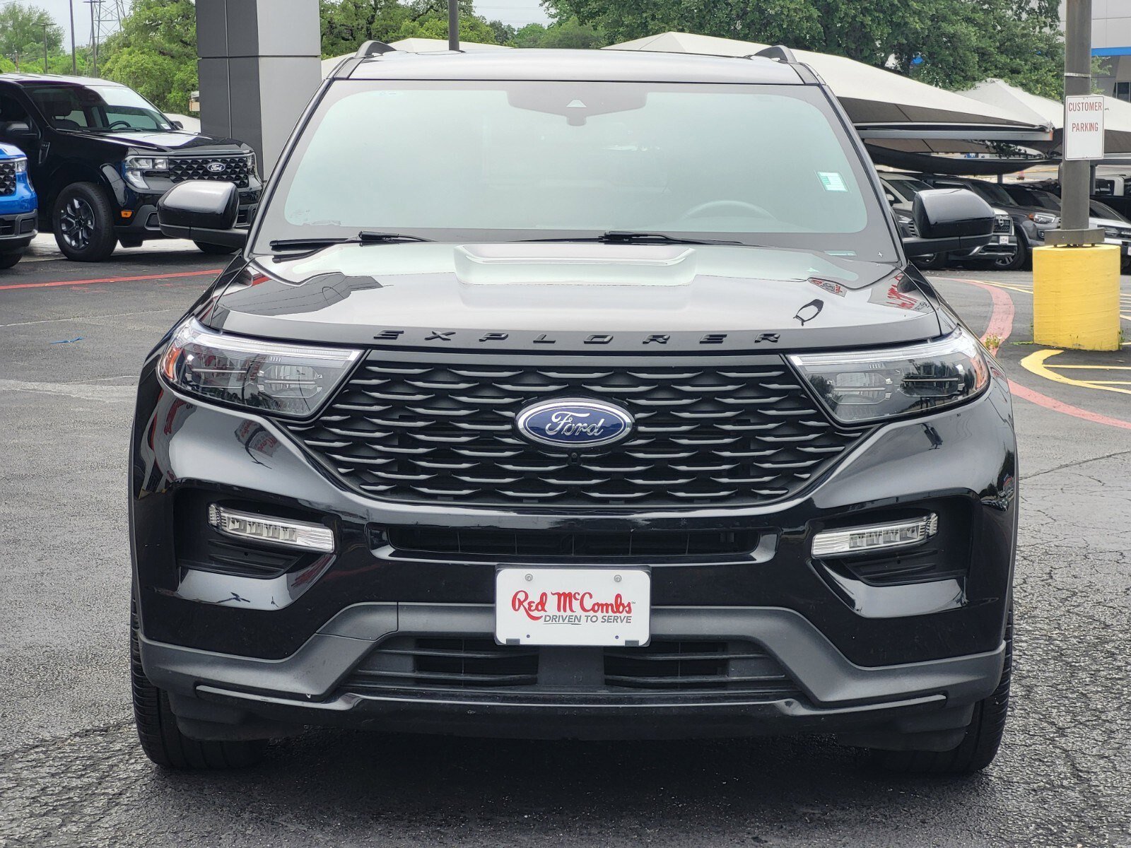 Certified 2024 Ford Explorer ST-Line w/ Class IV Trailer Tow Package RWD image 9
