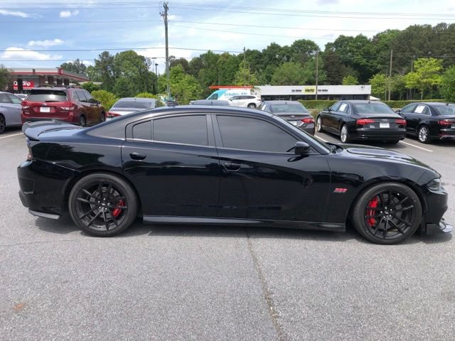 Used 2022 Dodge Charger Scat Pack w/ Dynamics Package RWD image 2