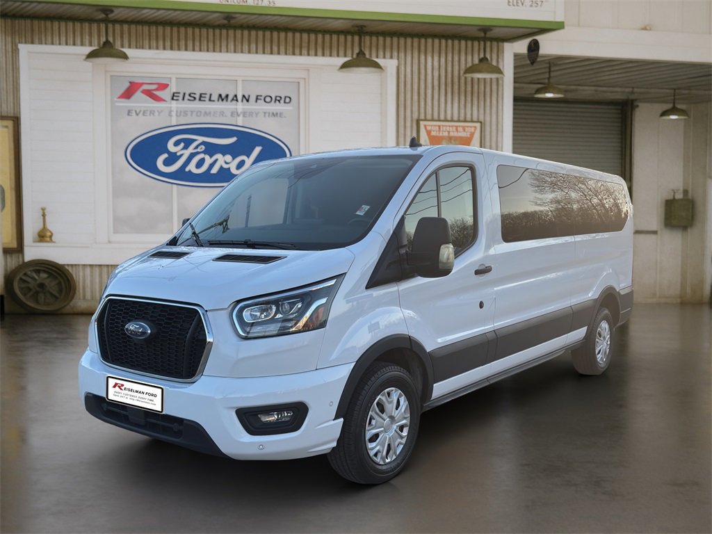 Certified 2023 Ford Transit 350 XLT image 2