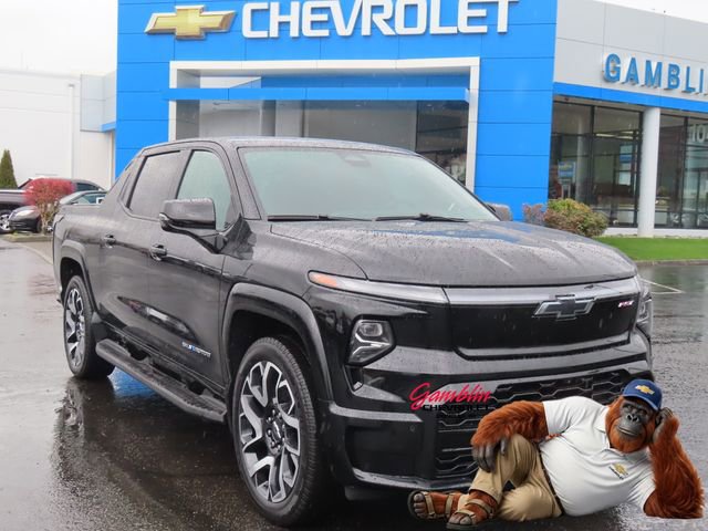 Used 2024 Chevrolet Silverado EV RST