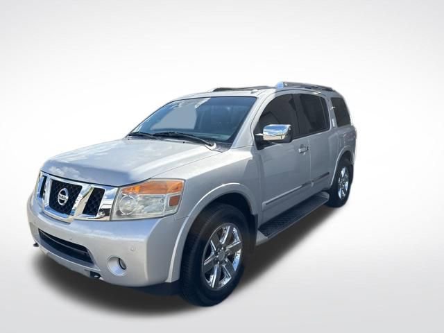 Used 2012 Nissan Armada Platinum RWD image 7