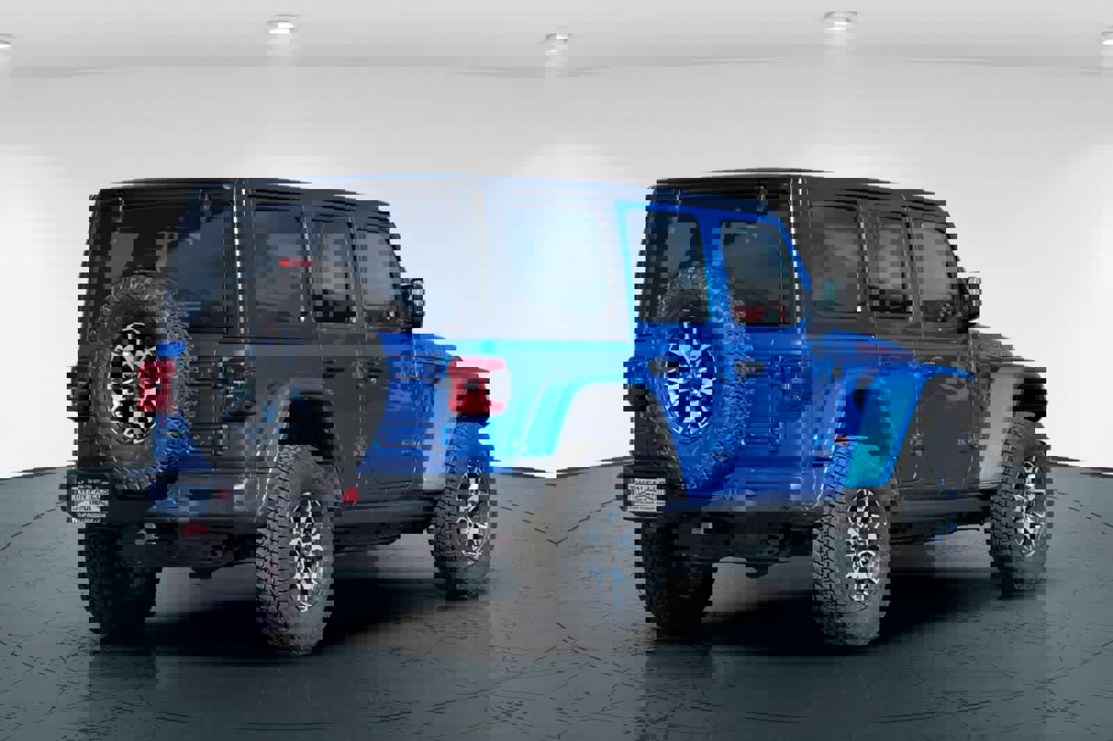 Used 2021 Jeep Wrangler Unlimited Rubicon image 2