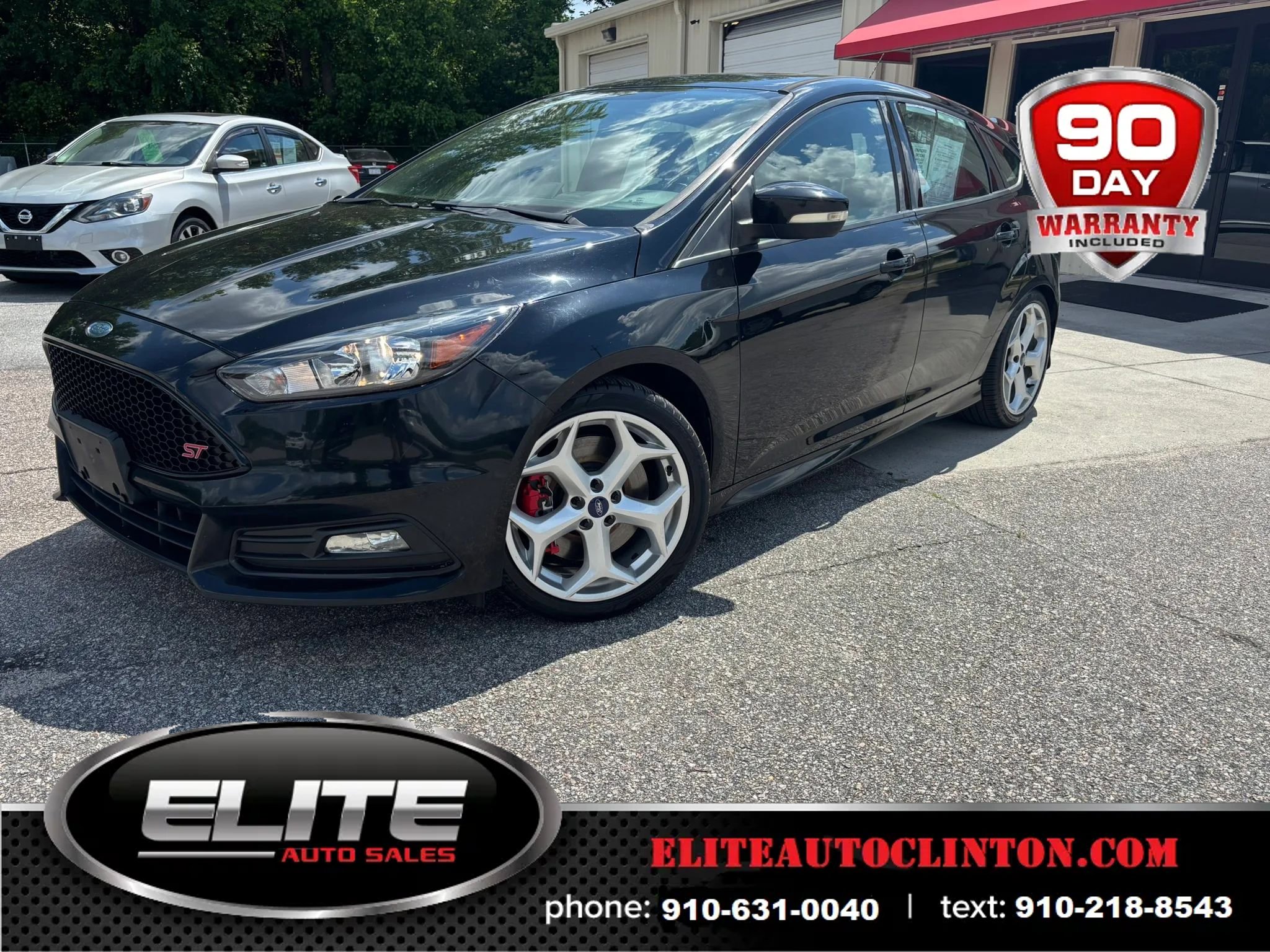 Used 2016 Ford Focus ST