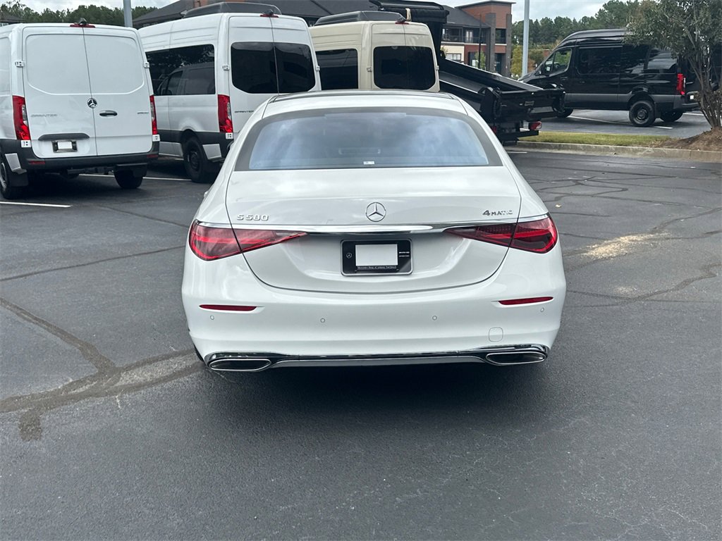 New 2026 Mercedes-Benz S 580 4MATIC Sedan image 7