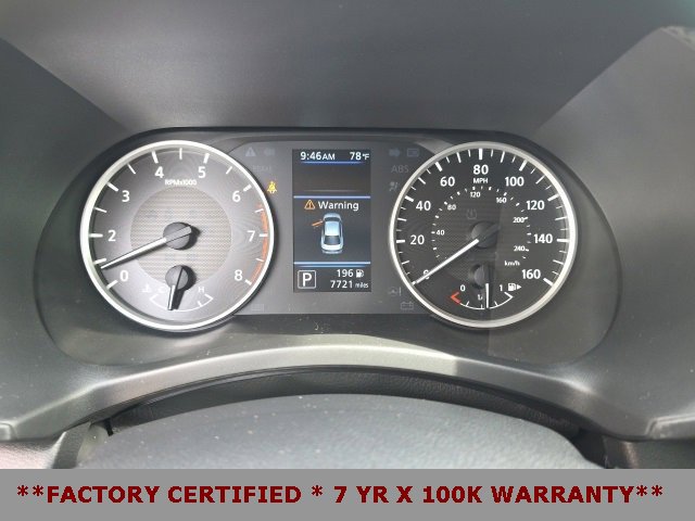 Certified 2025 Nissan Sentra S image 18