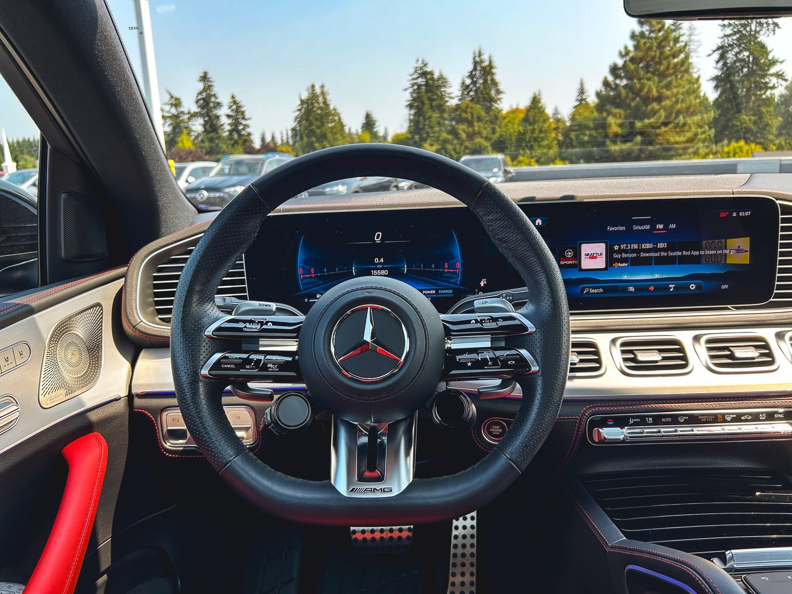 Used 2024 Mercedes-Benz GLE 53 AMG 4MATIC Coupe image 22