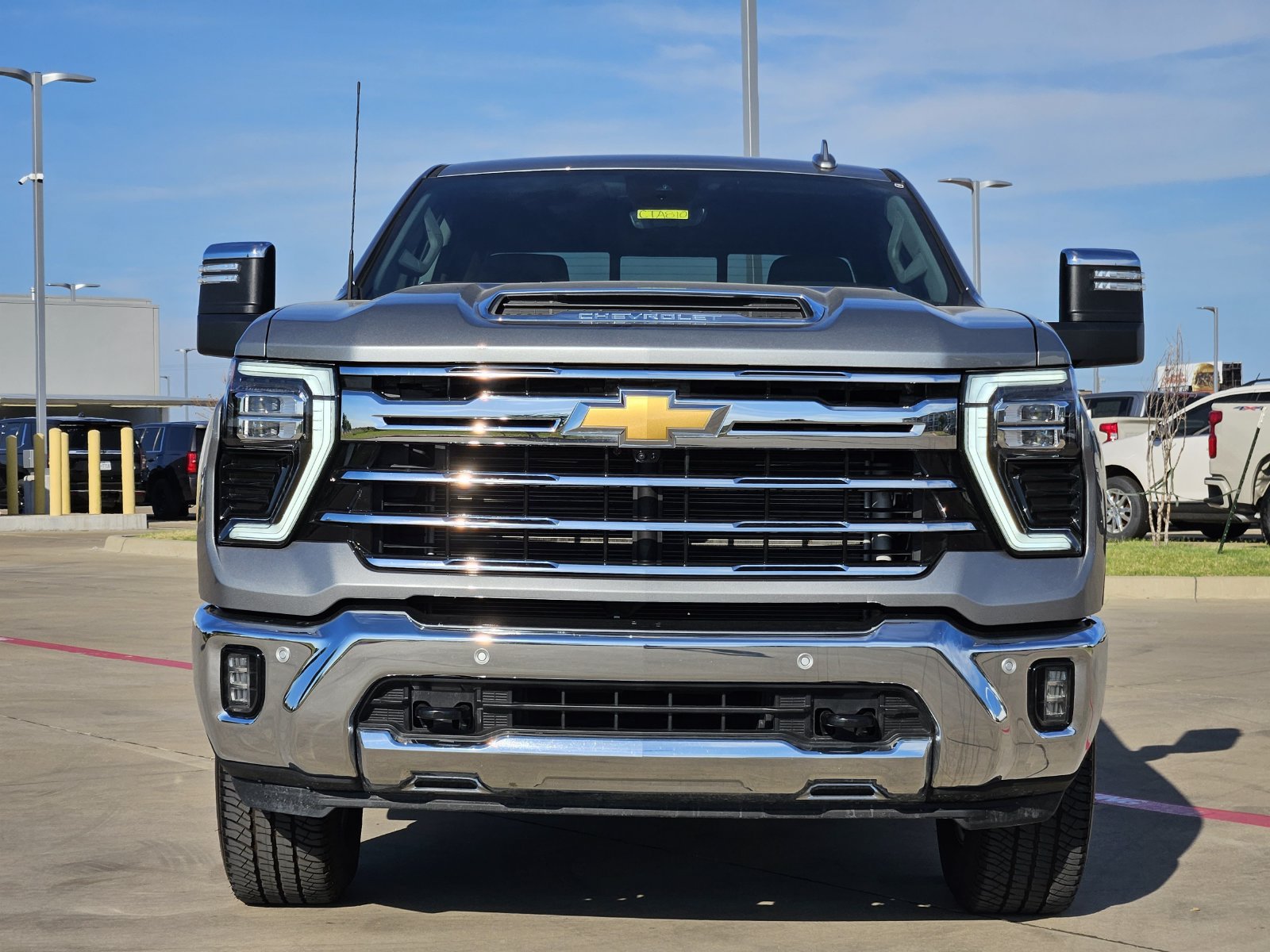 Certified 2026 Chevrolet Silverado 2500 LTZ w/ LTZ Premium Package AWD/4WD image 6
