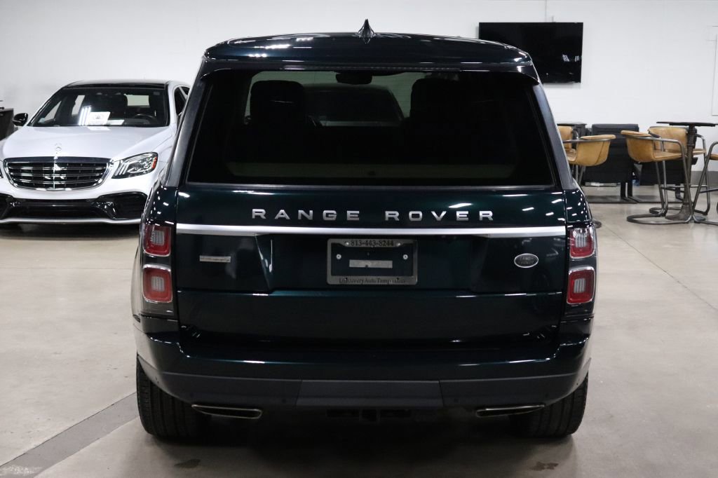 Used 2019 Land Rover Range Rover Long Wheelbase Autobiography image 4