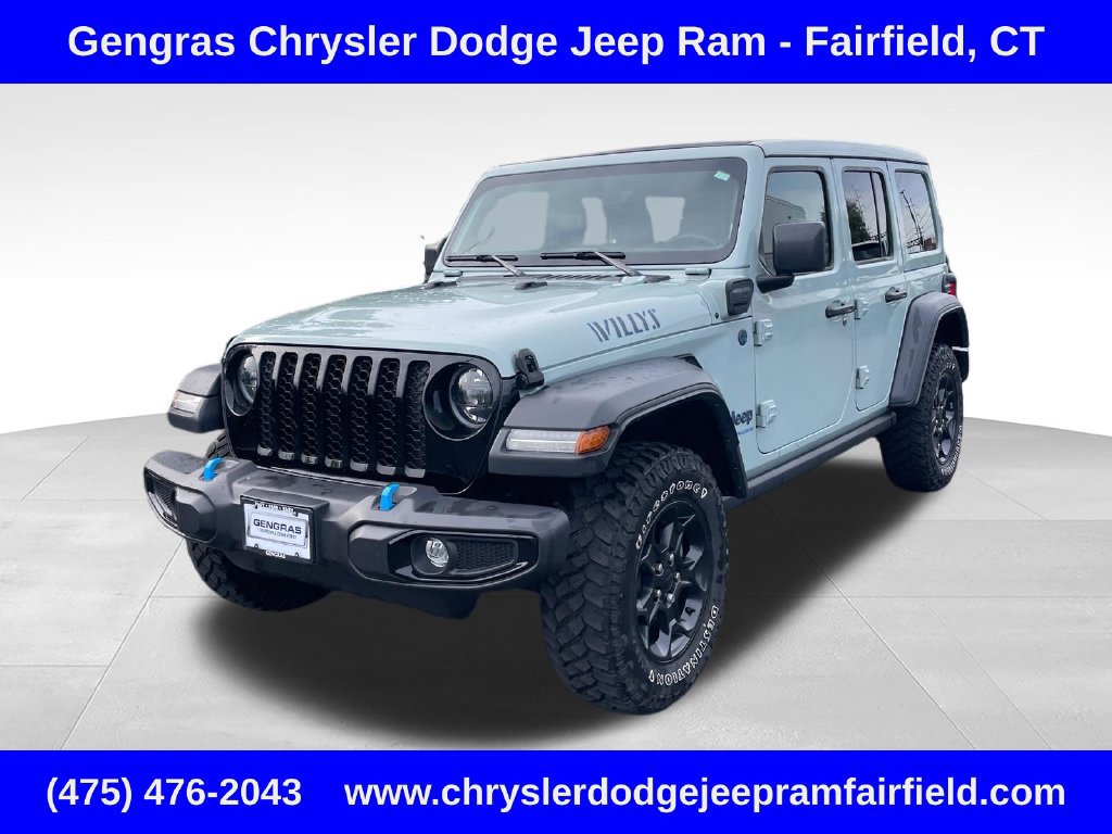 Certified 2023 Jeep Wrangler Unlimited w/ Sun & Screen Package AWD/4WD image 3