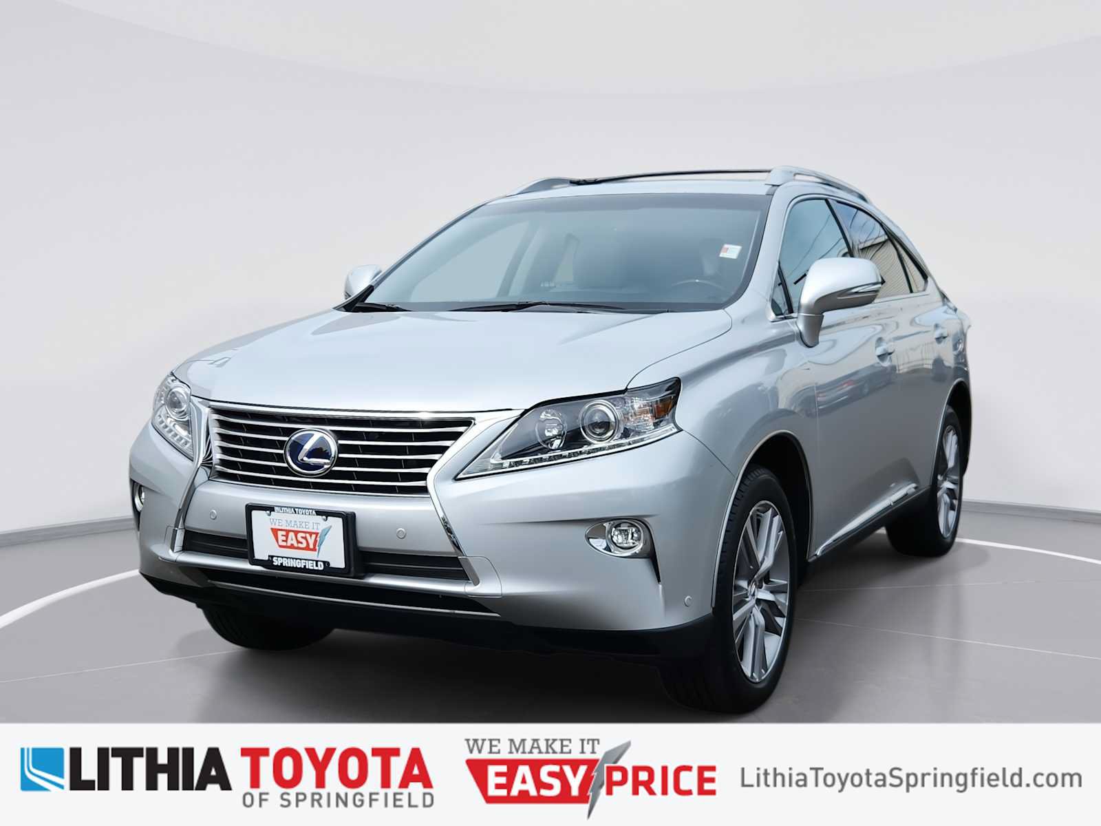 Used 2015 Lexus RX 450h AWD