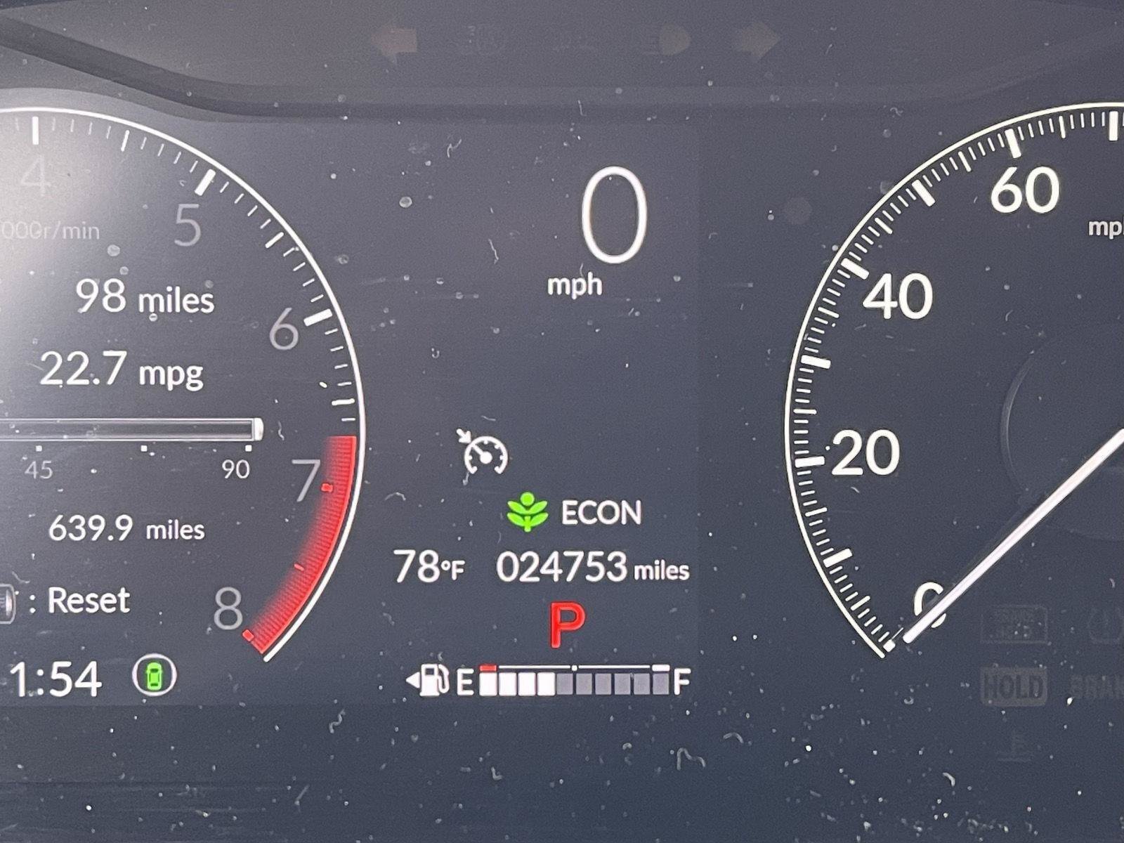 Used 2024 Honda HR-V Sport image 8