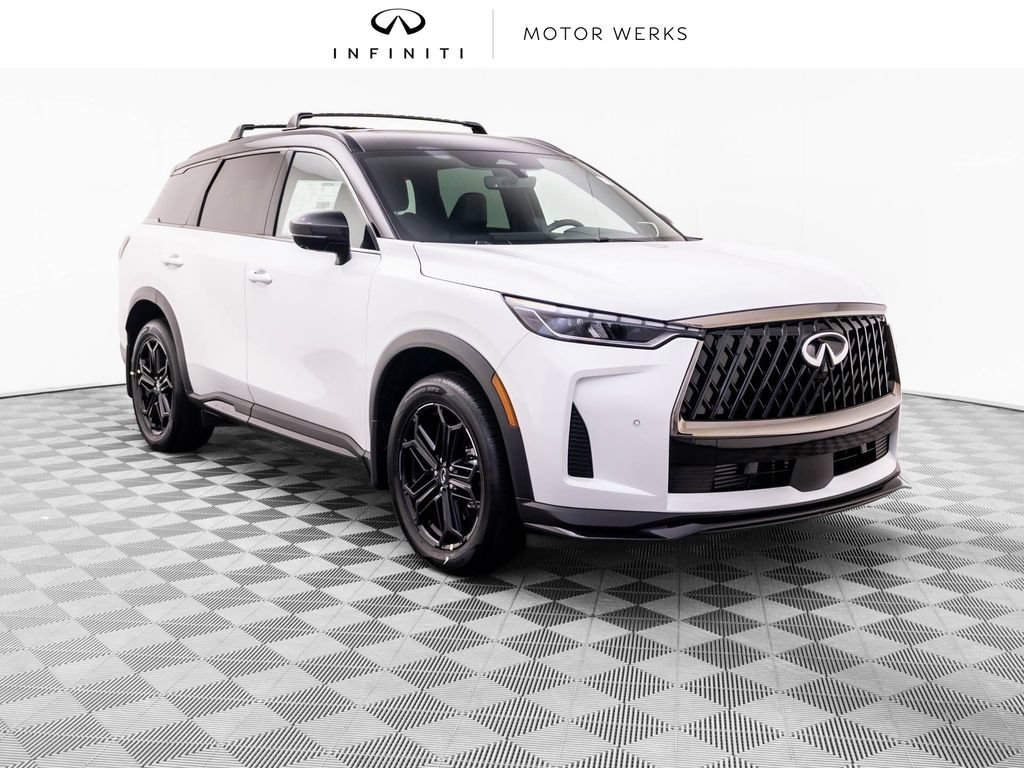 New 2027 INFINITI QX60 Sport w/ Dark Cargo Package AWD/4WD image 7