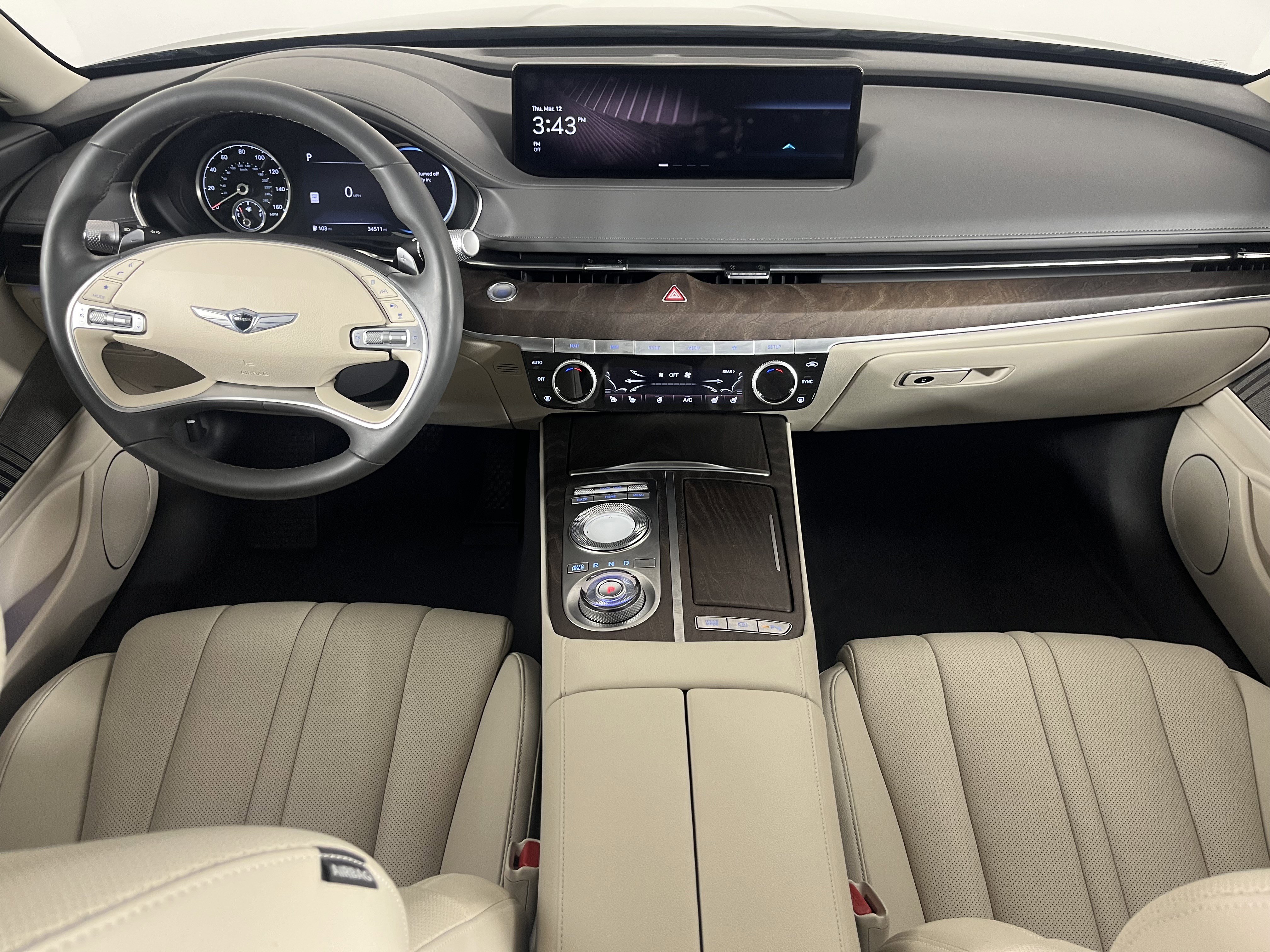 Used 2022 Genesis G80 2.5T w/ Prestige Package image 10