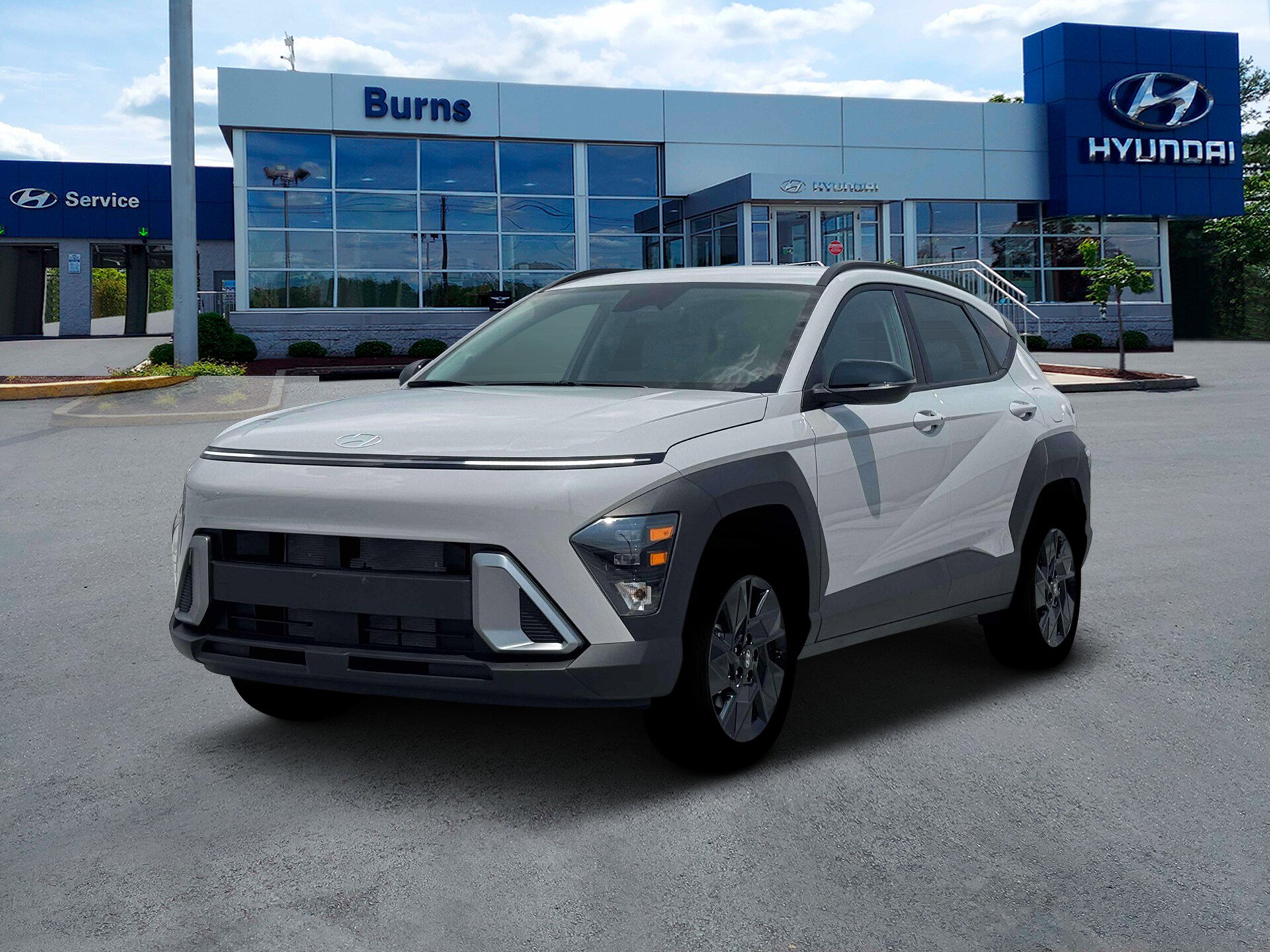 New 2026 Hyundai Kona SEL Sport AWD/4WD image 1