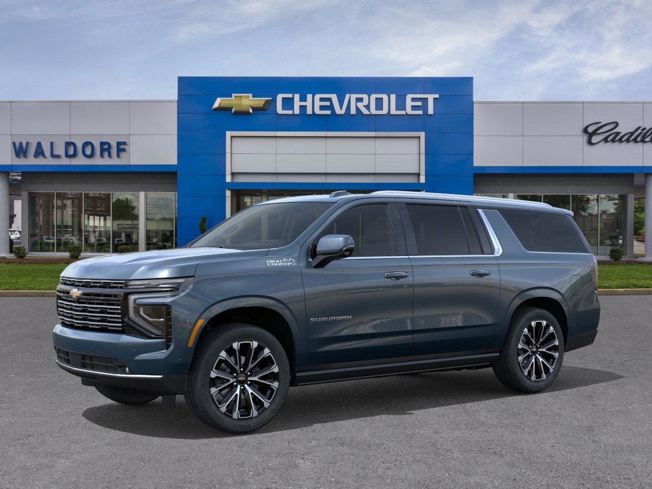 New 2026 Chevrolet Suburban High Country image 2