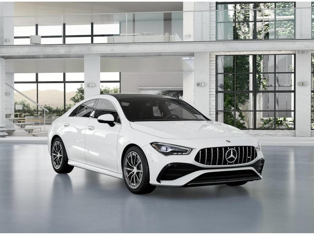 New 2026 Mercedes-Benz CLA 35 AMG 4MATIC image 10
