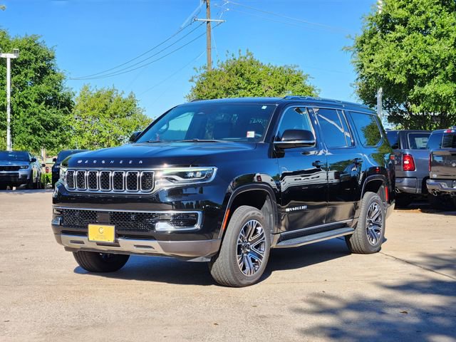 Certified 2022 Jeep Wagoneer Series III w/ Rear Seat Video Group 1 image 3