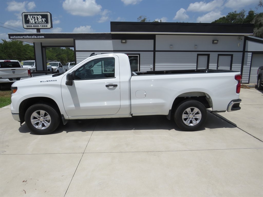 Used 2025 Chevrolet Silverado 1500 W/T RWD image 8