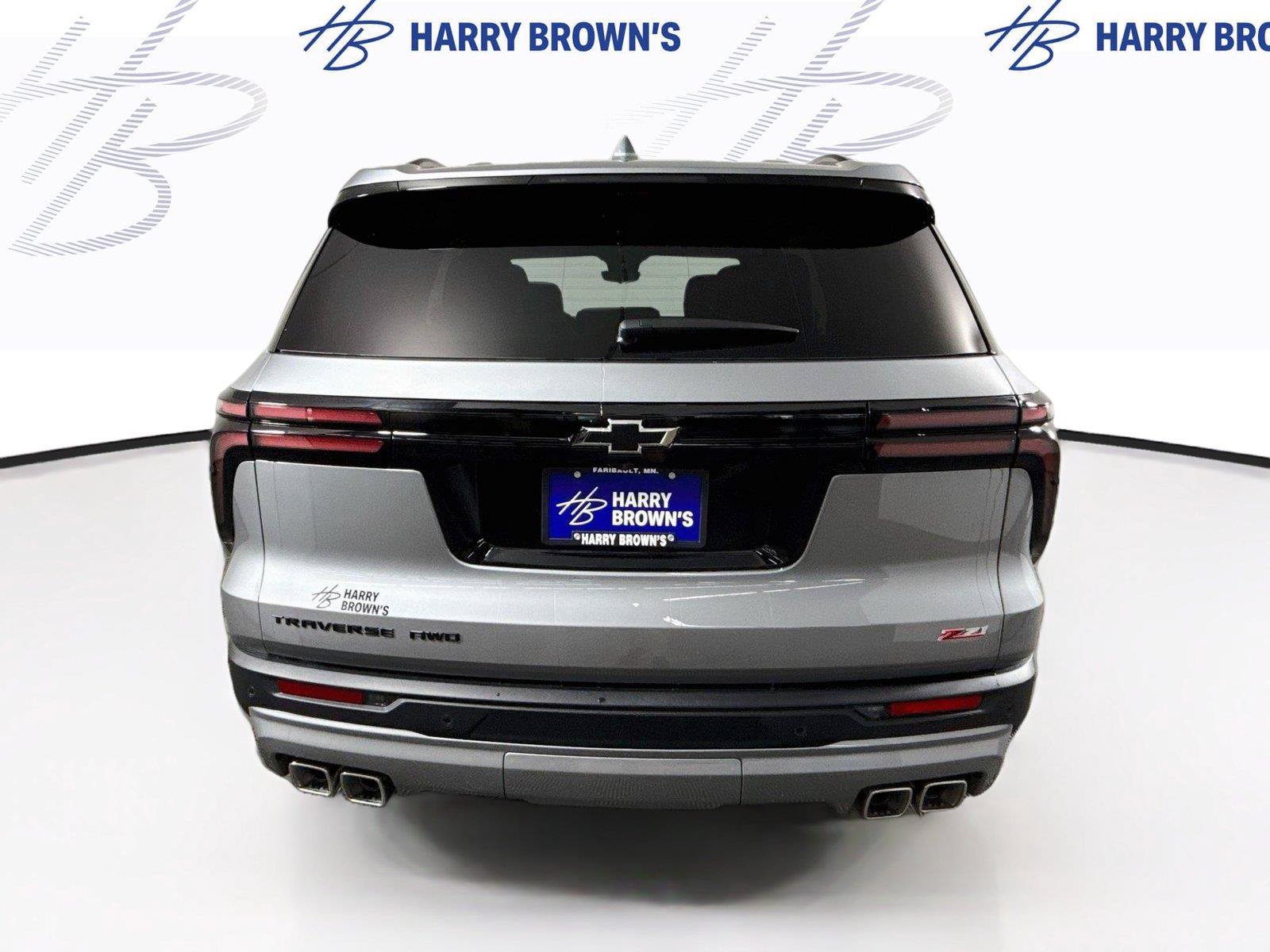 New 2027 Chevrolet Traverse Z71 w/ Enhanced Driving Package AWD/4WD image 32