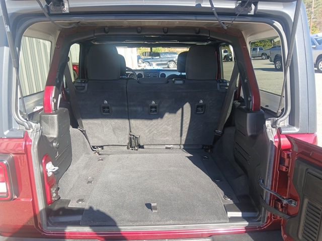 Used 2021 Jeep Wrangler Unlimited Islander AWD/4WD image 21