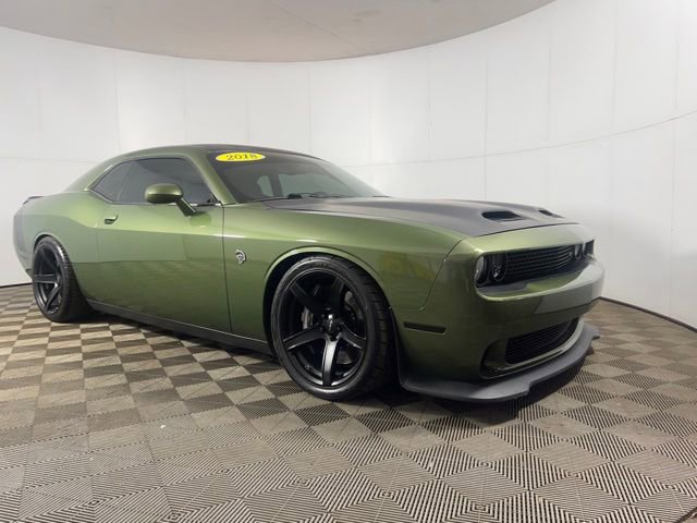 Used 2018 Dodge Challenger SRT Hellcat image 3