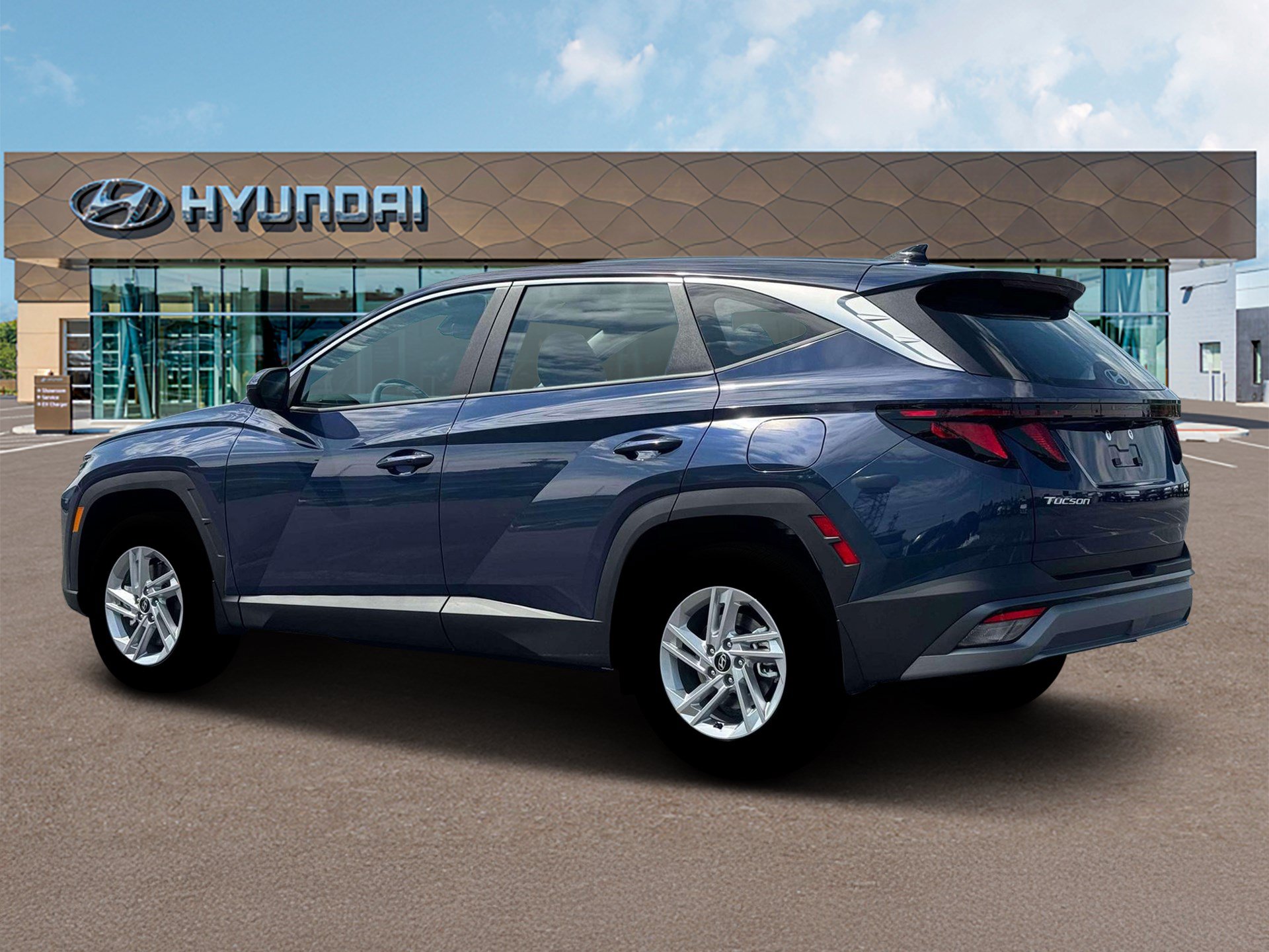 New 2026 Hyundai Tucson SE AWD/4WD image 4