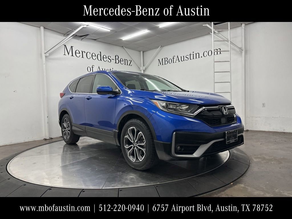 Used 2020 Honda CR-V EX-L image 1