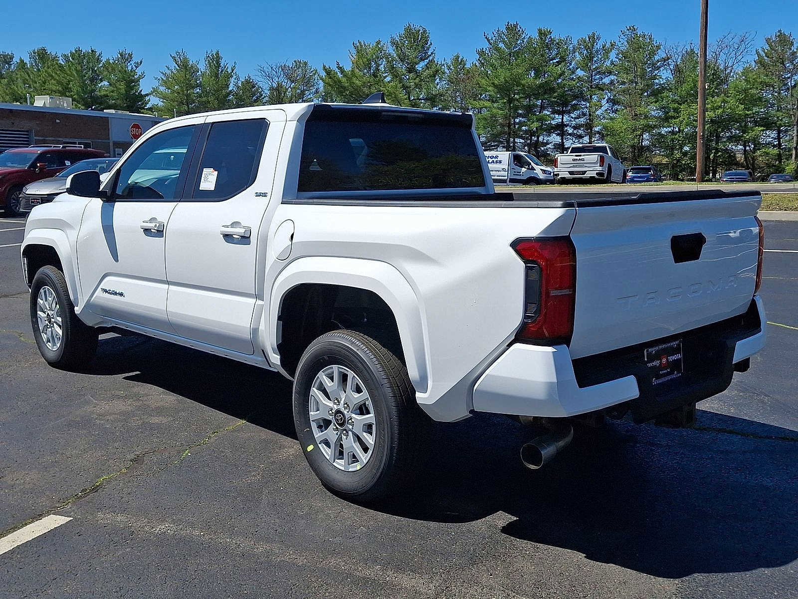New 2026 Toyota Tacoma SR5 RWD image 17