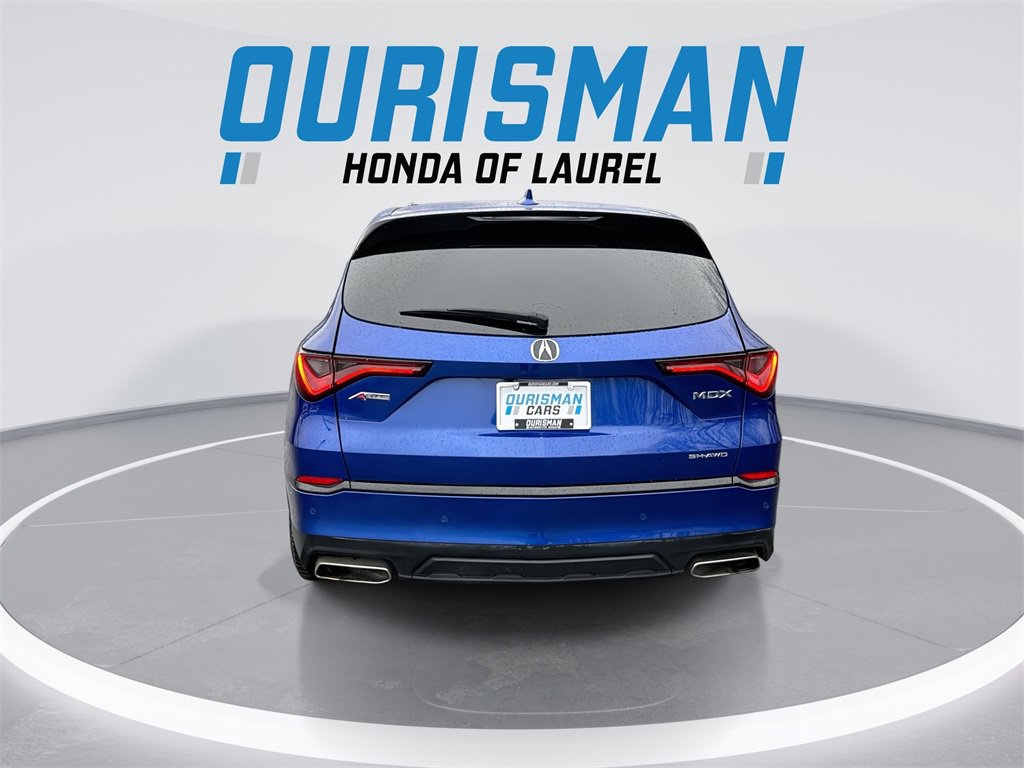 Used 2022 Acura MDX A-Spec image 7