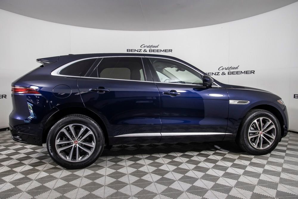 Used 2021 Jaguar F-PACE S image 11