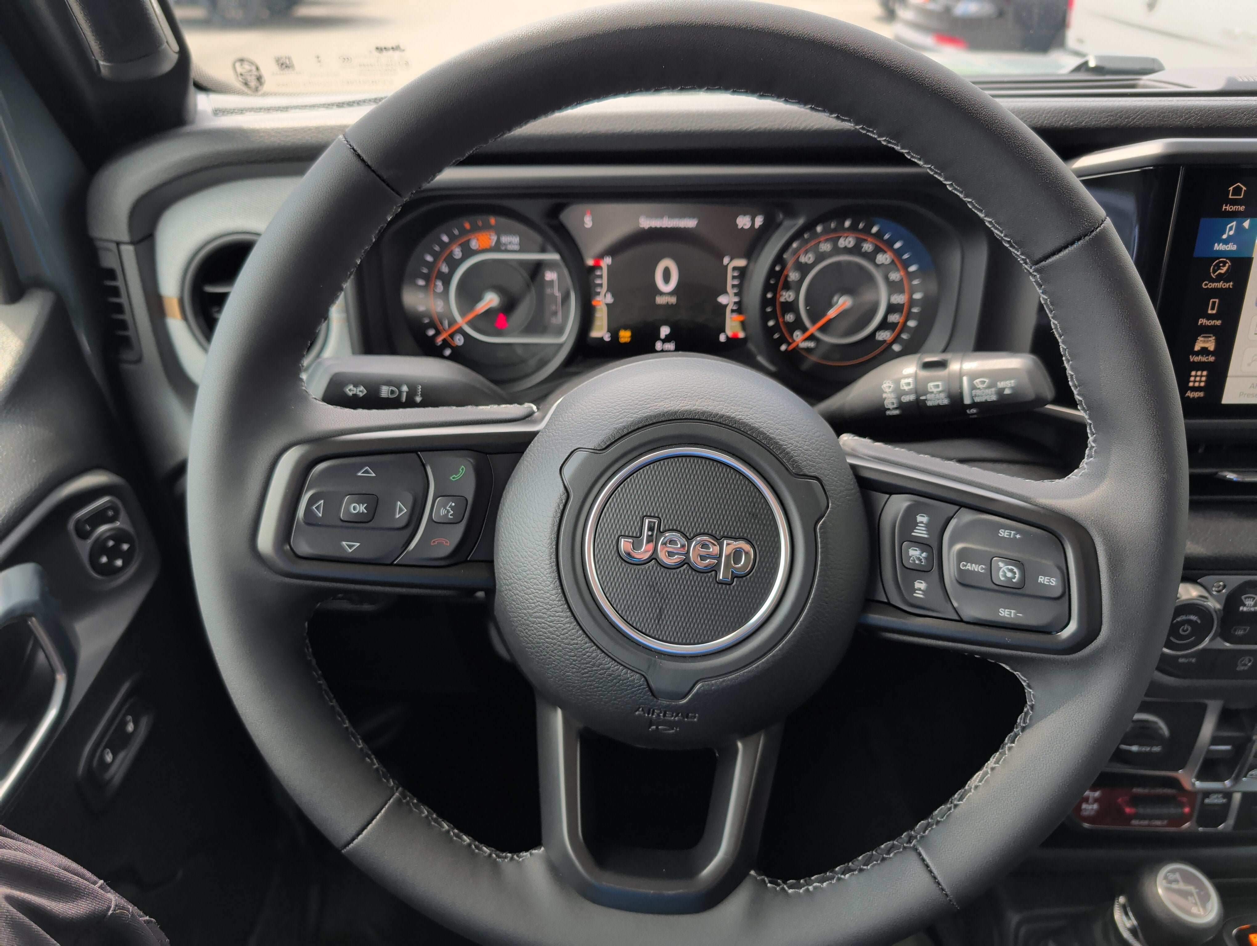 New 2026 Jeep Wrangler Unlimited Sport AWD/4WD image 32