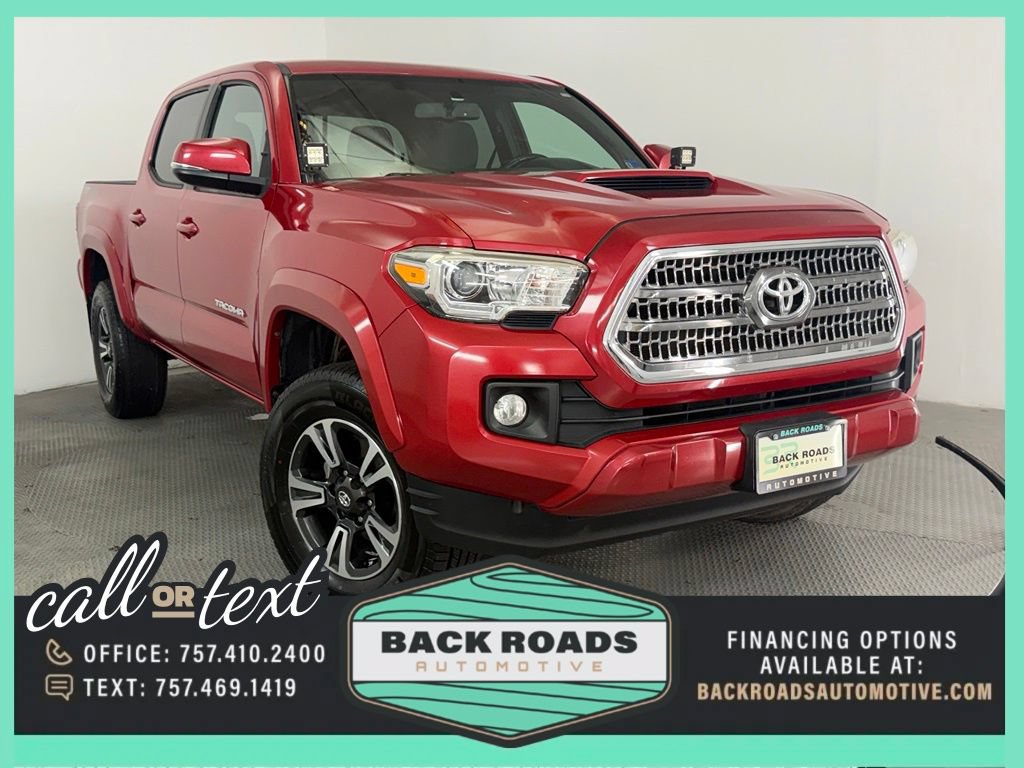 Used 2017 Toyota Tacoma TRD Sport w/ Tow Package (A/T) AWD/4WD image 1