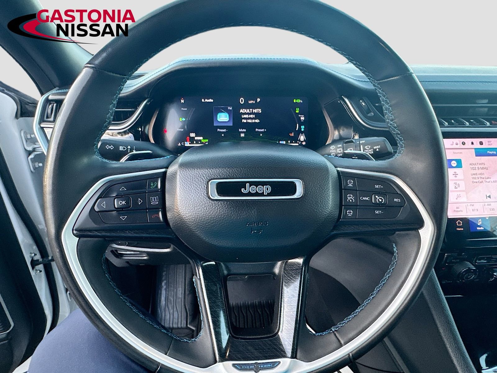 Used 2022 Jeep Grand Cherokee Trailhawk w/ Advanced Protech Group II image 14