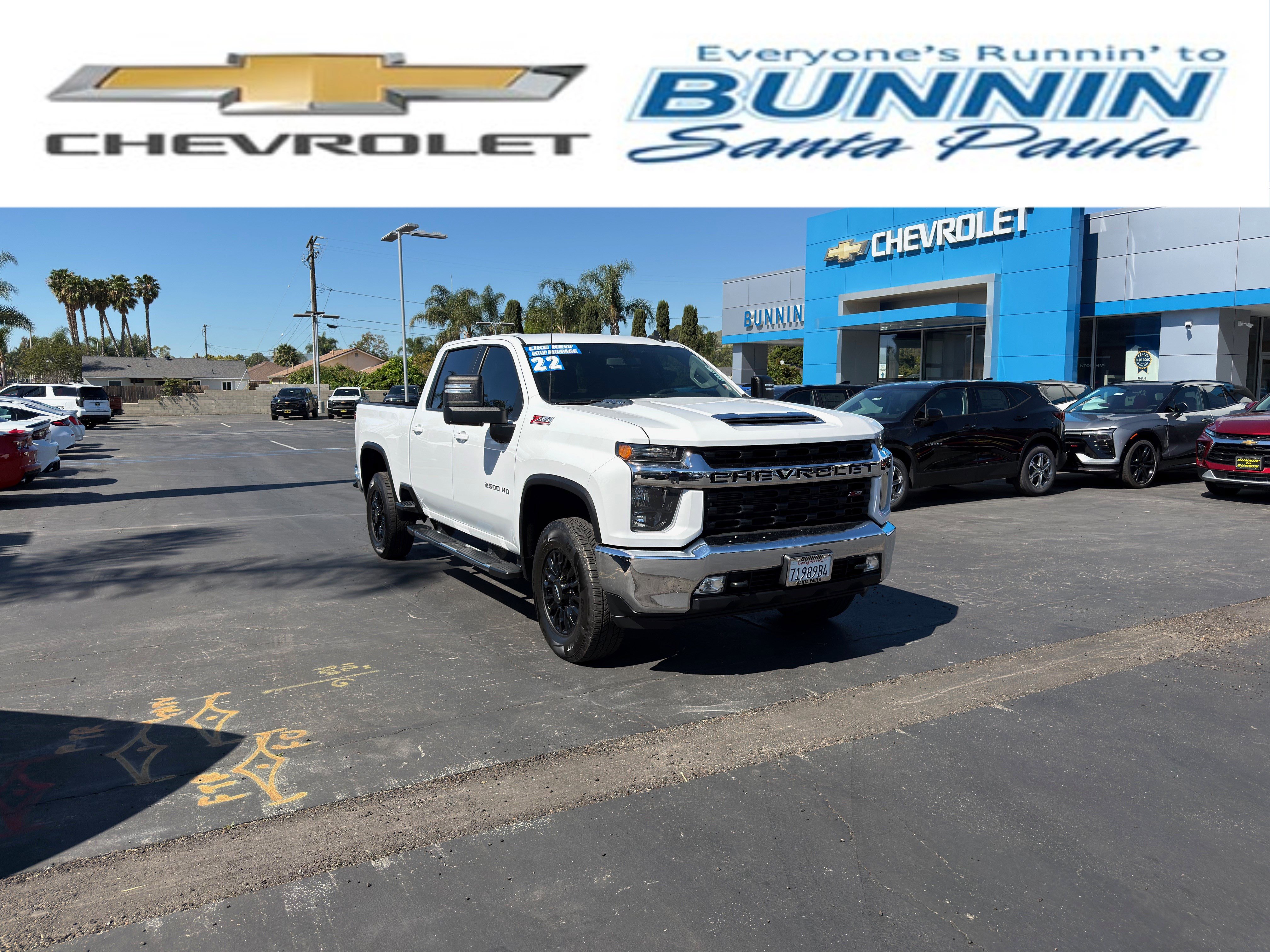 Used 2022 Chevrolet Silverado 2500 LT w/ Convenience Package image 1