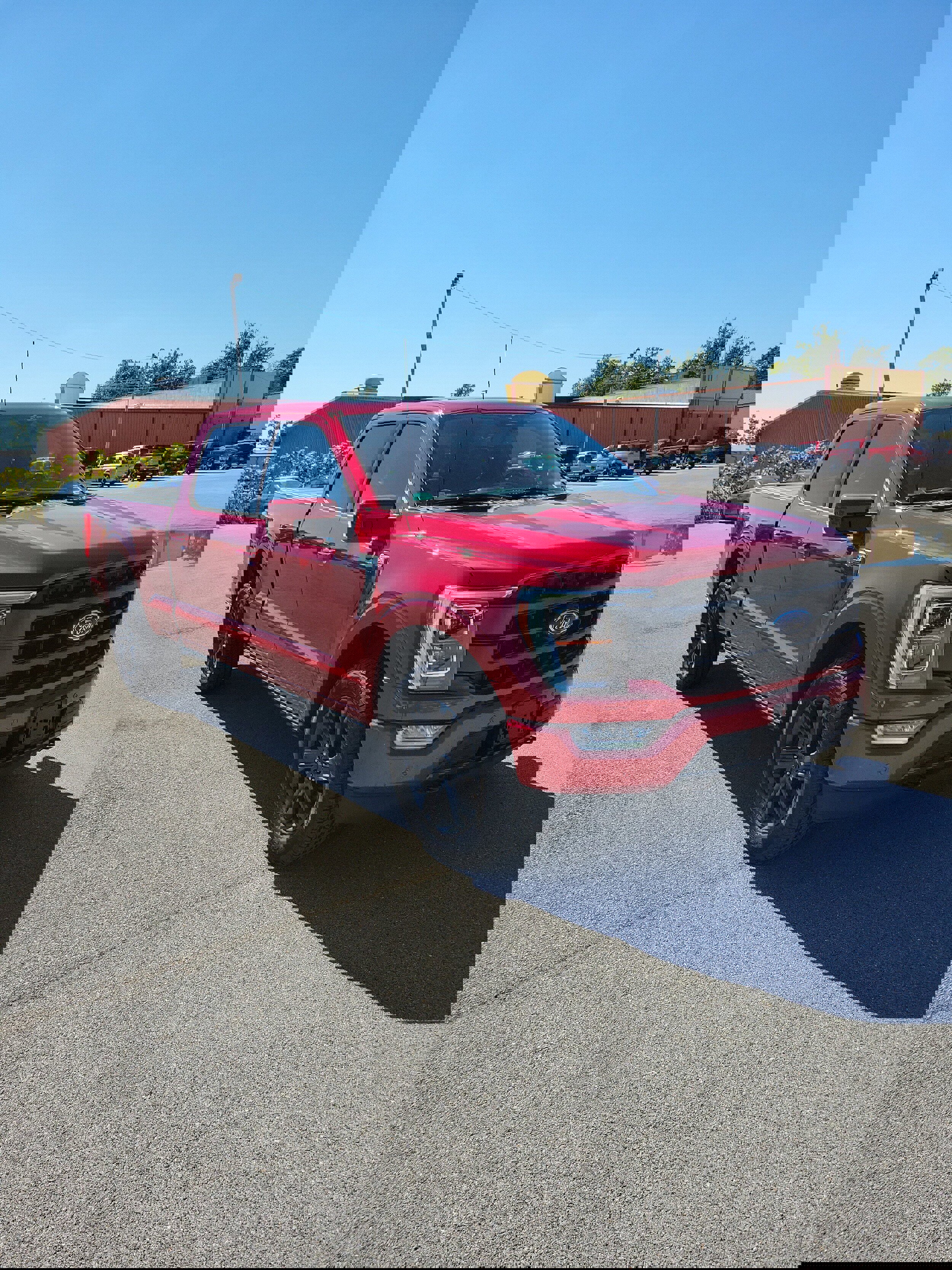 Certified 2023 Ford F150 Lariat w/ Equipment Group 502A High image 1