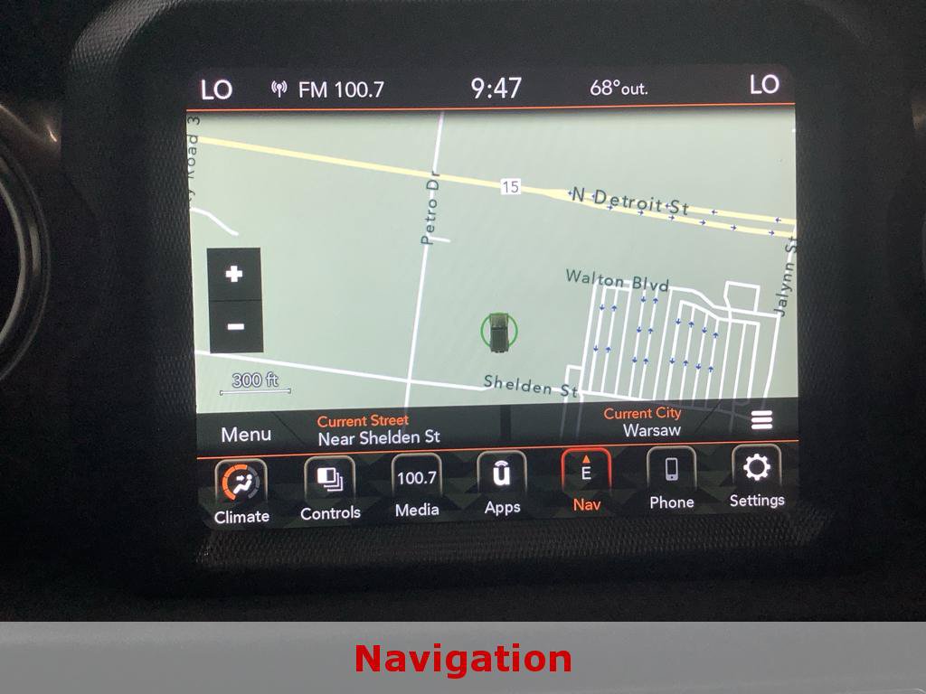 Used 2023 Jeep Wrangler Unlimited Sahara AWD/4WD image 19