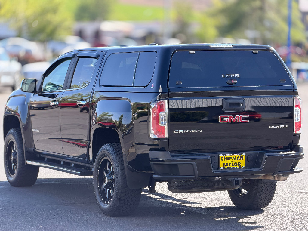 Used 2017 GMC Canyon Denali AWD/4WD image 15