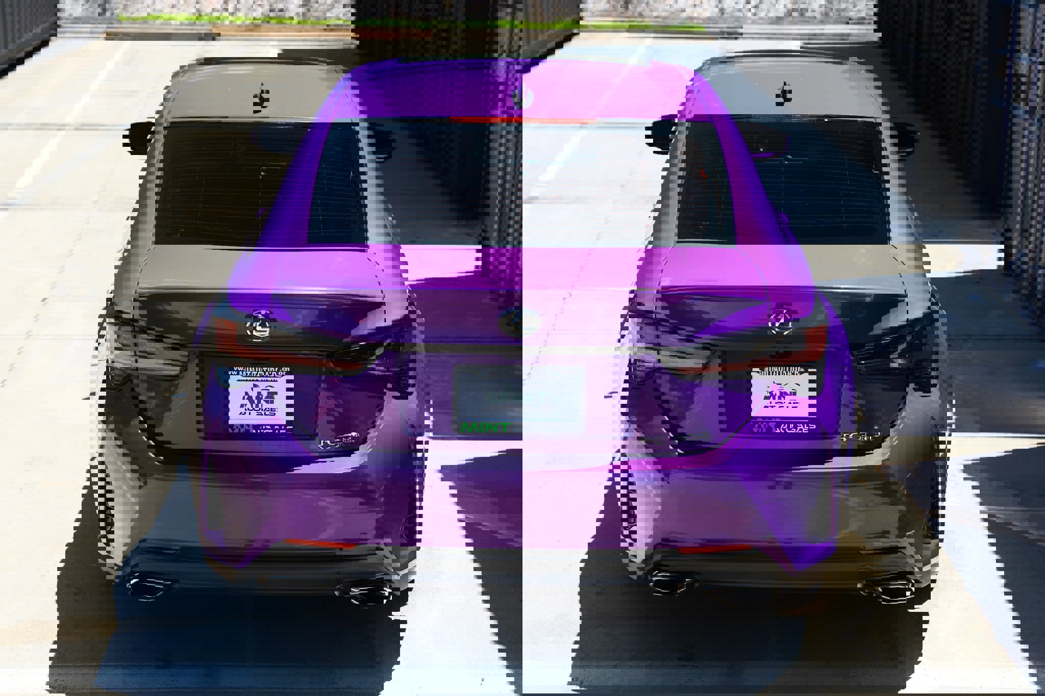 Used 2022 Lexus RC 300 F Sport w/ Navigation Package image 11