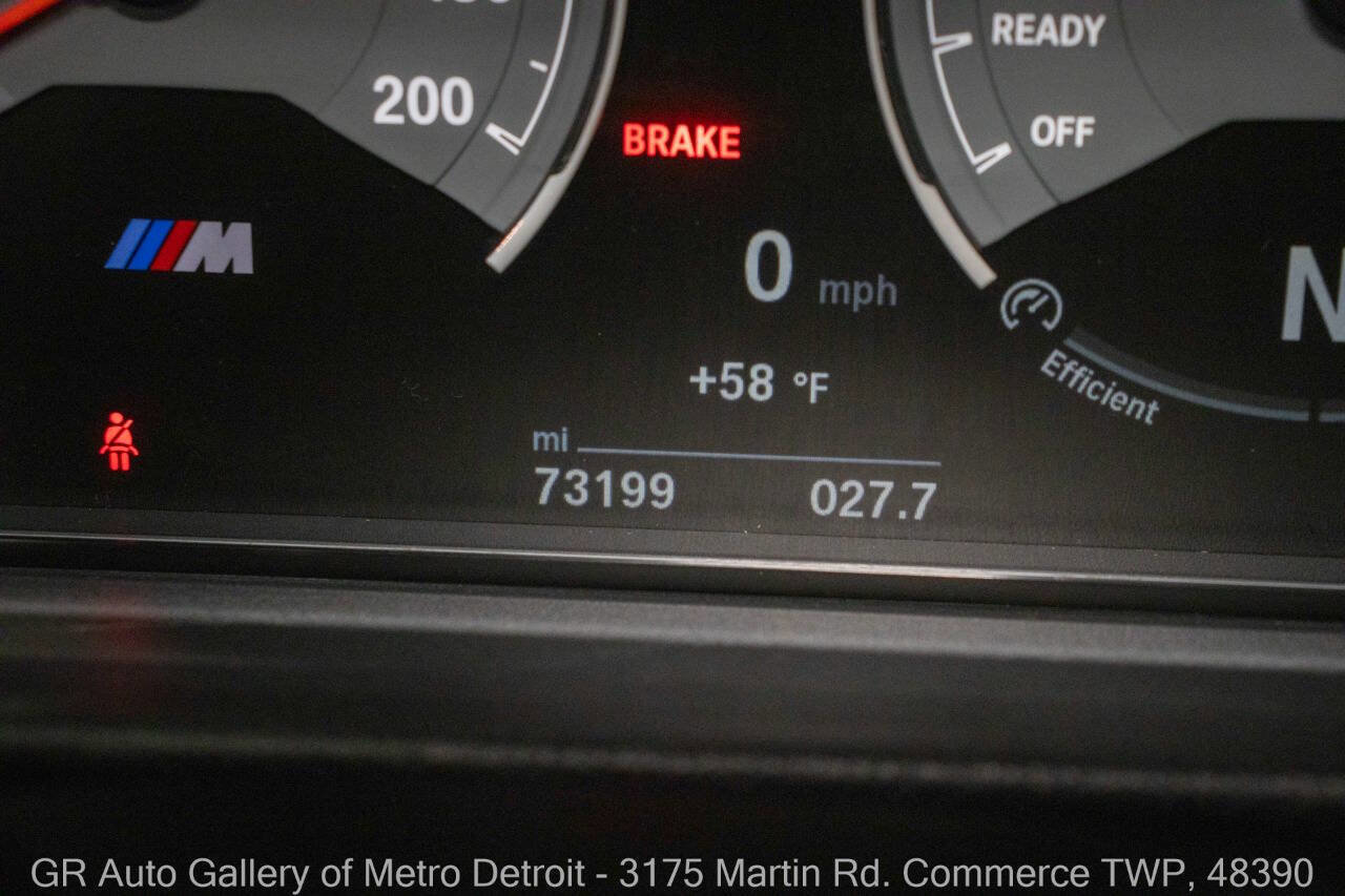 Used 2016 BMW M3 image 18