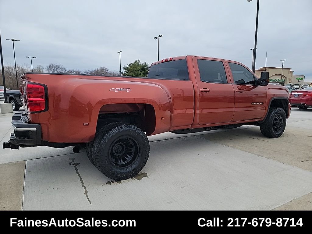 Used 2017 GMC Sierra 3500 4x4 Crew Cab w/ Sierra Convenience Package image 34
