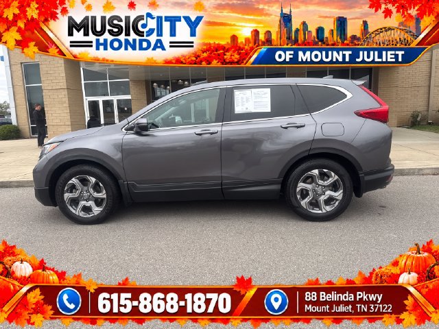 Used 2017 Honda CR-V EX-L