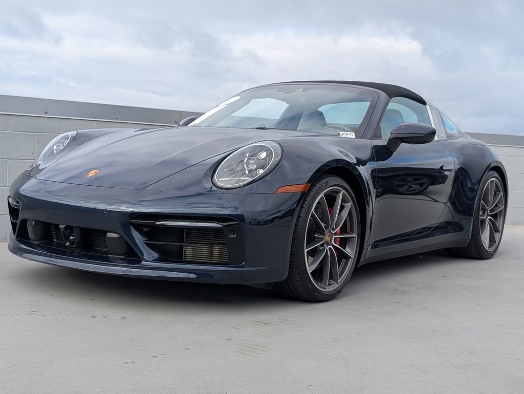 Certified 2021 Porsche 911 Targa 4S