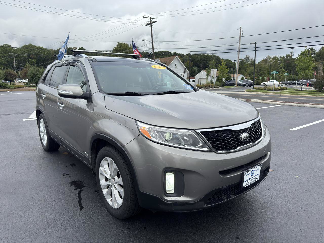 Used 2014 Kia Sorento EX w/ EX V6 Touring Package AWD/4WD image 3