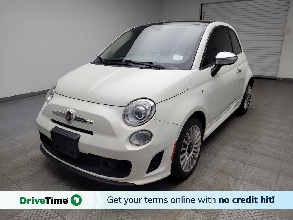 Used 2018 FIAT 500 Lounge image 1