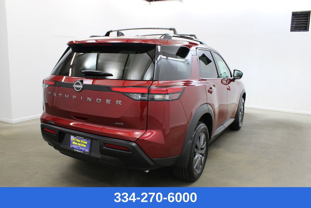 New 2026 Nissan Pathfinder SV image 4