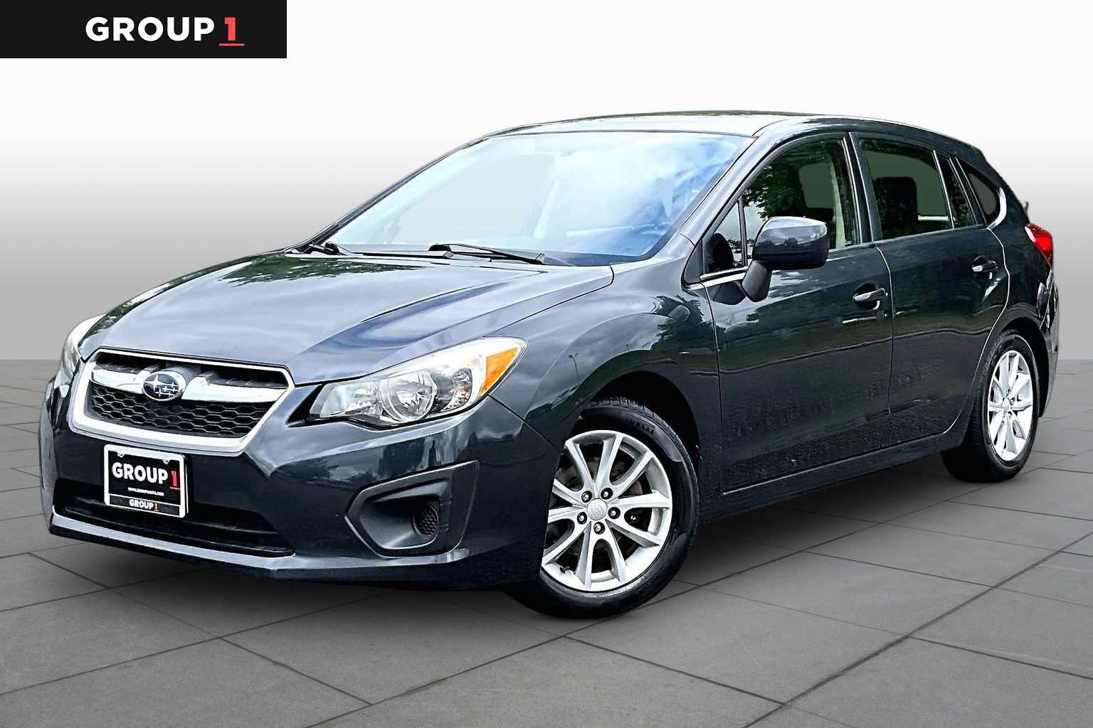 Used 2013 Subaru Impreza 2.0i Premium w/ All-Weather Pkg