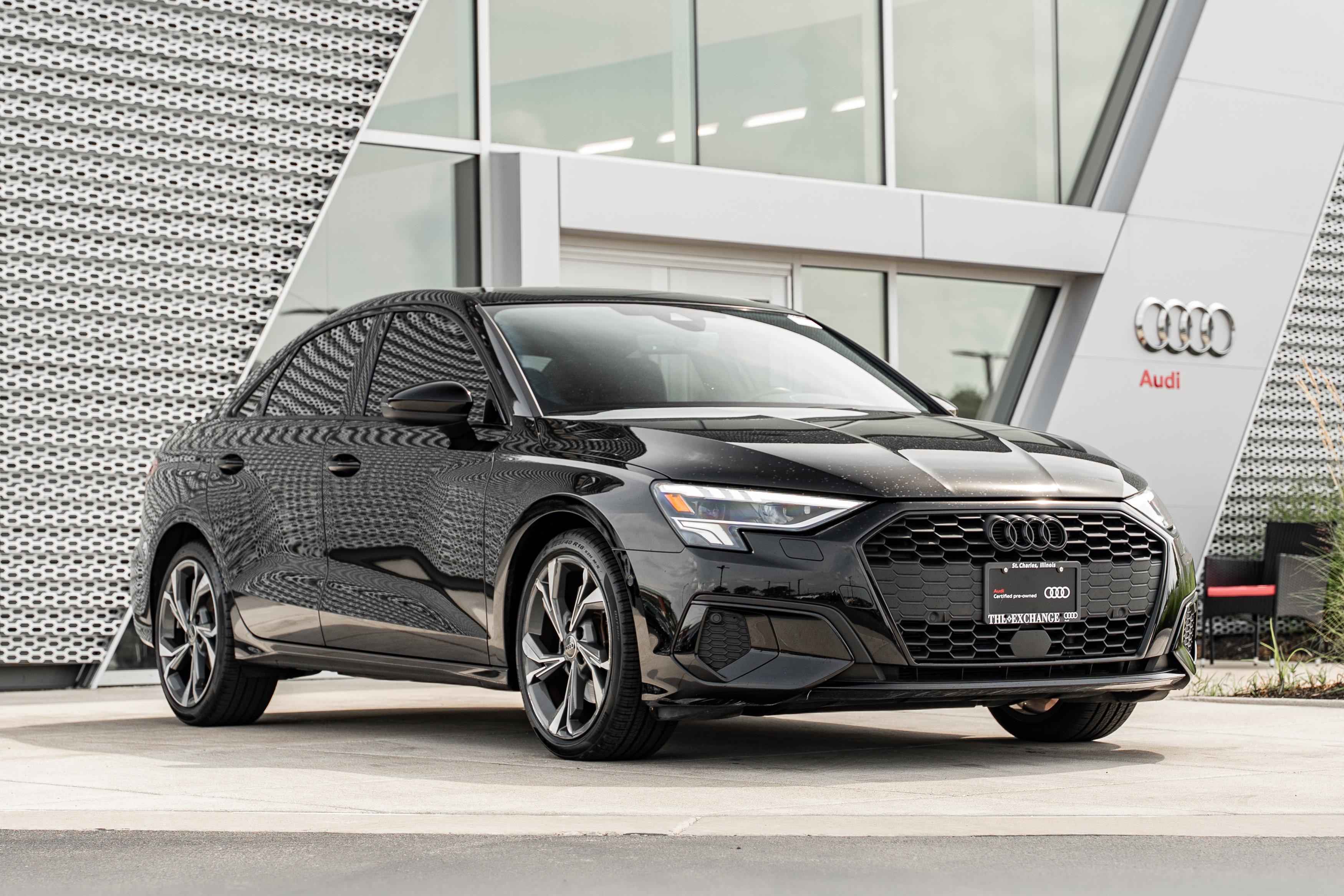 Certified 2023 Audi A3 2.0T Premium w/ Convenience Package FWD image 1