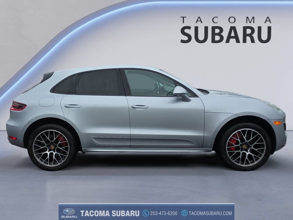 Used 2017 Porsche Macan Turbo AWD/4WD image 6